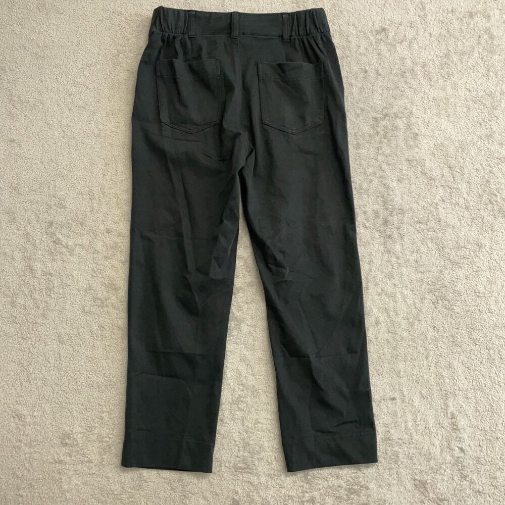 NWOT 32 Degrees Cool Ankle Length Pants Women's S Black Straight Leg - Picture 5 of 9